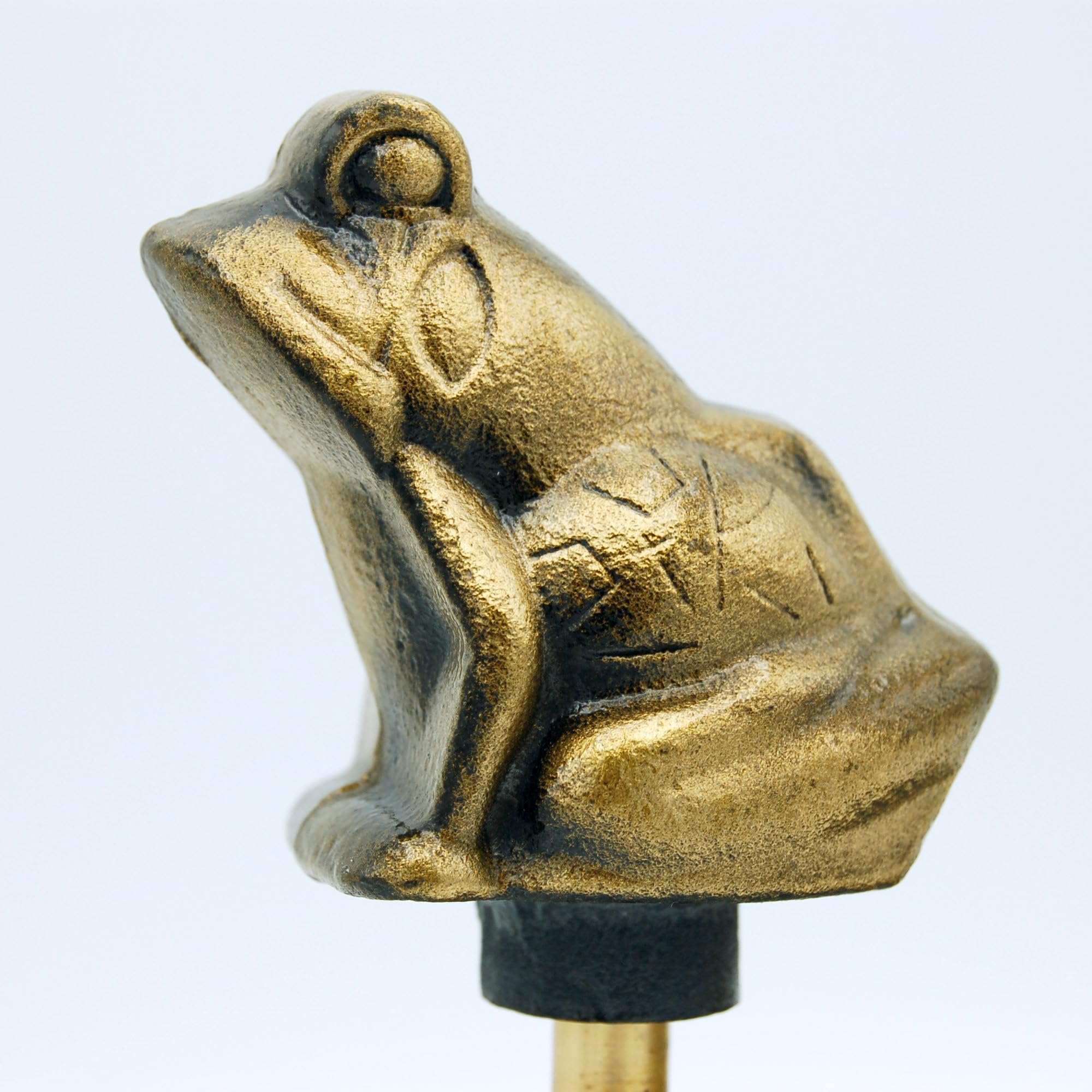 MONTSERRAT Rubinetto Giardino 1/2" Decorativo Rana con Raccordo Tubo