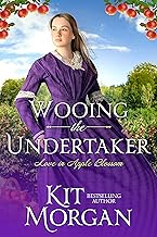 Wooing the Undertaker: Sweet Western Romance (Love in Apple Blossom Book 4)