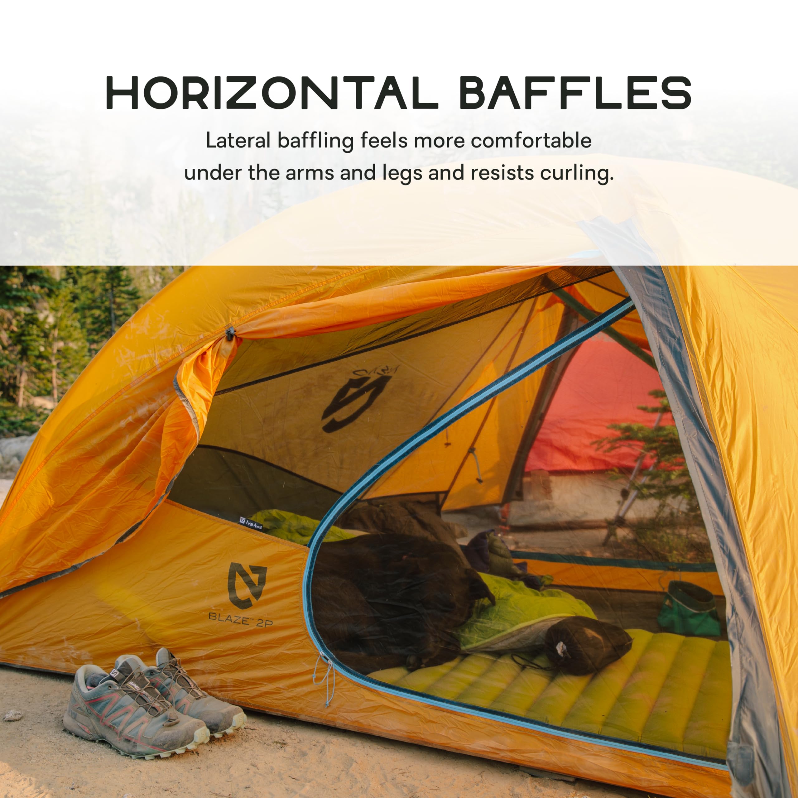 Amazon.com : NEMO Equipment Astro Sleeping Pad - Long Wide - Lumen  