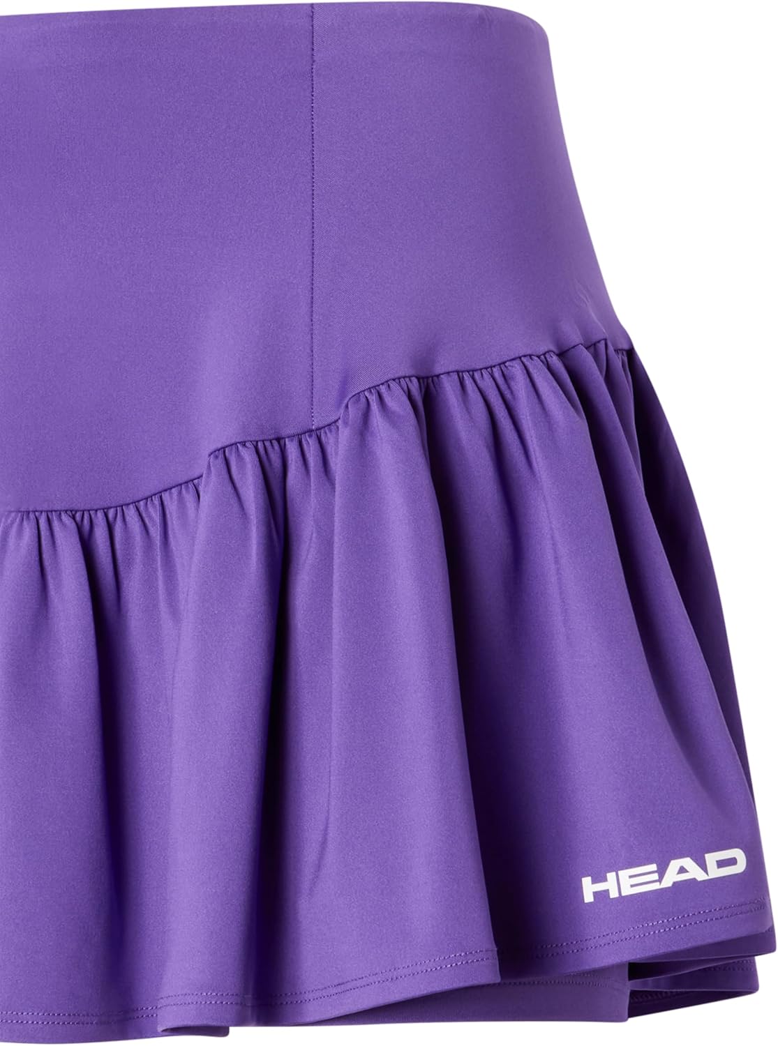 HEAD Women’s Move Performance Skort – Moisture-Wicking Stretch Athletic Skirt with Built-in Shorts & High-Waist Fit