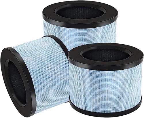 Filtro de aire MK01 de repuesto para purificadores de aire Aroeve MK01 MK06, filtro verdadero compatible con ToLife TZ-K1, Kloudi DH-JH01, Pomoron