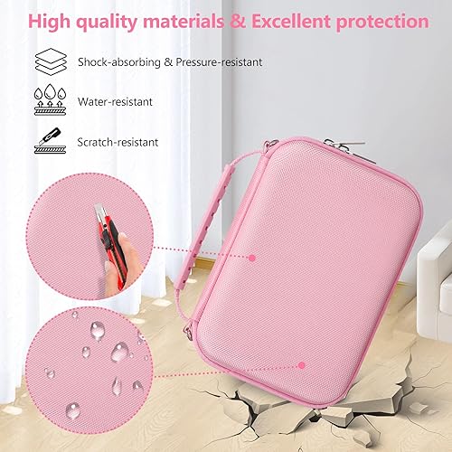 Miniatura 4 de Funda rígida de viaje para cámara digital Sony ZV-1Sony ZV-1F Vlog cámara, funda protectora para kit de accesorios Vlogger, trípode y micrófono,