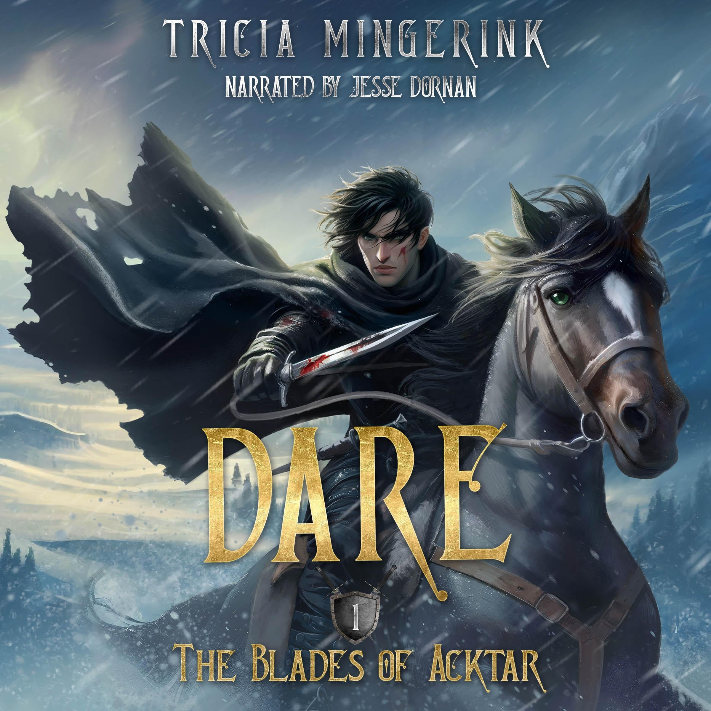 Cover art for Dare
