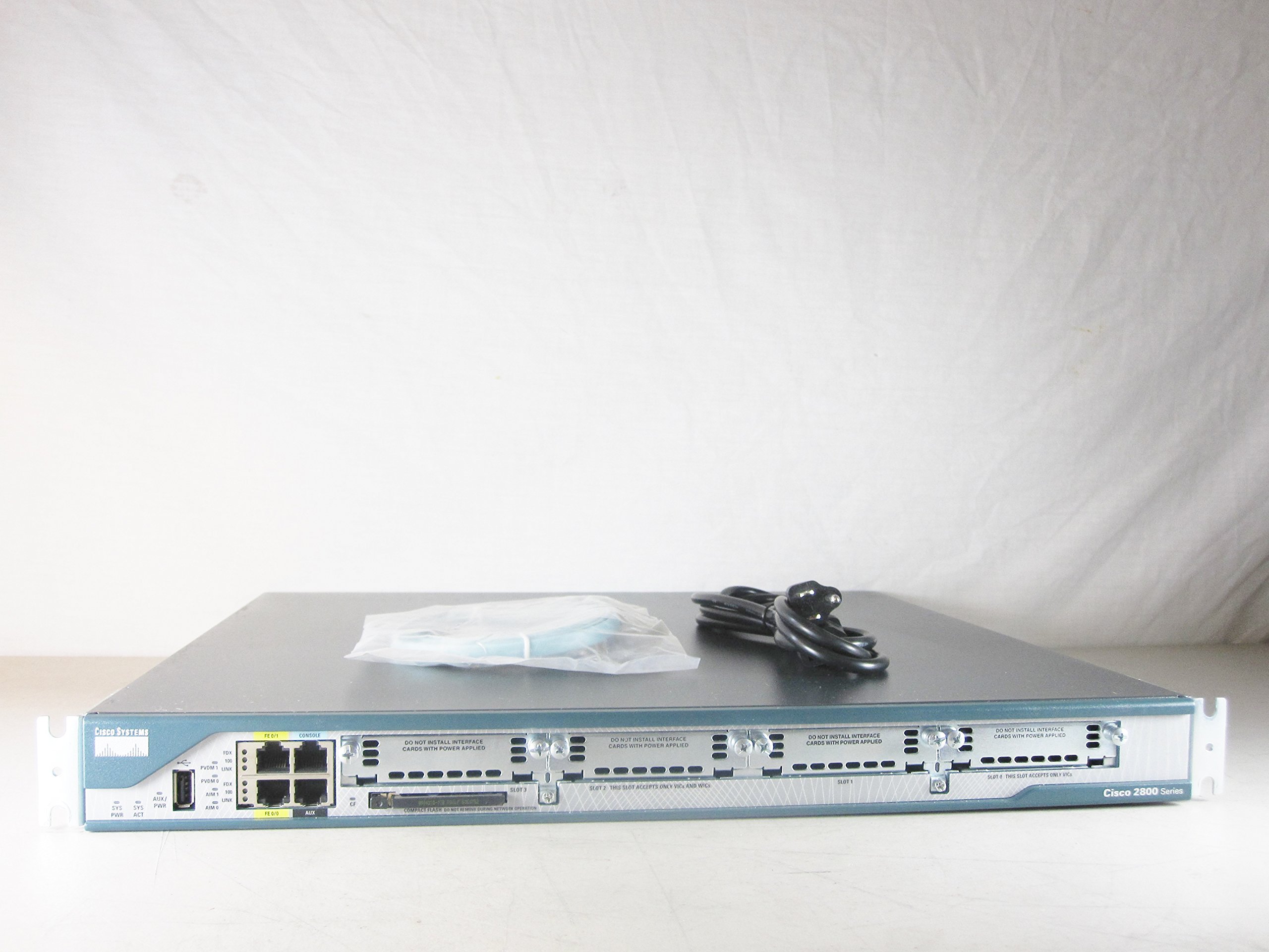 Amazon.com: Cisco CISCO2801-SEC/K9 2801 Router Security Bundle