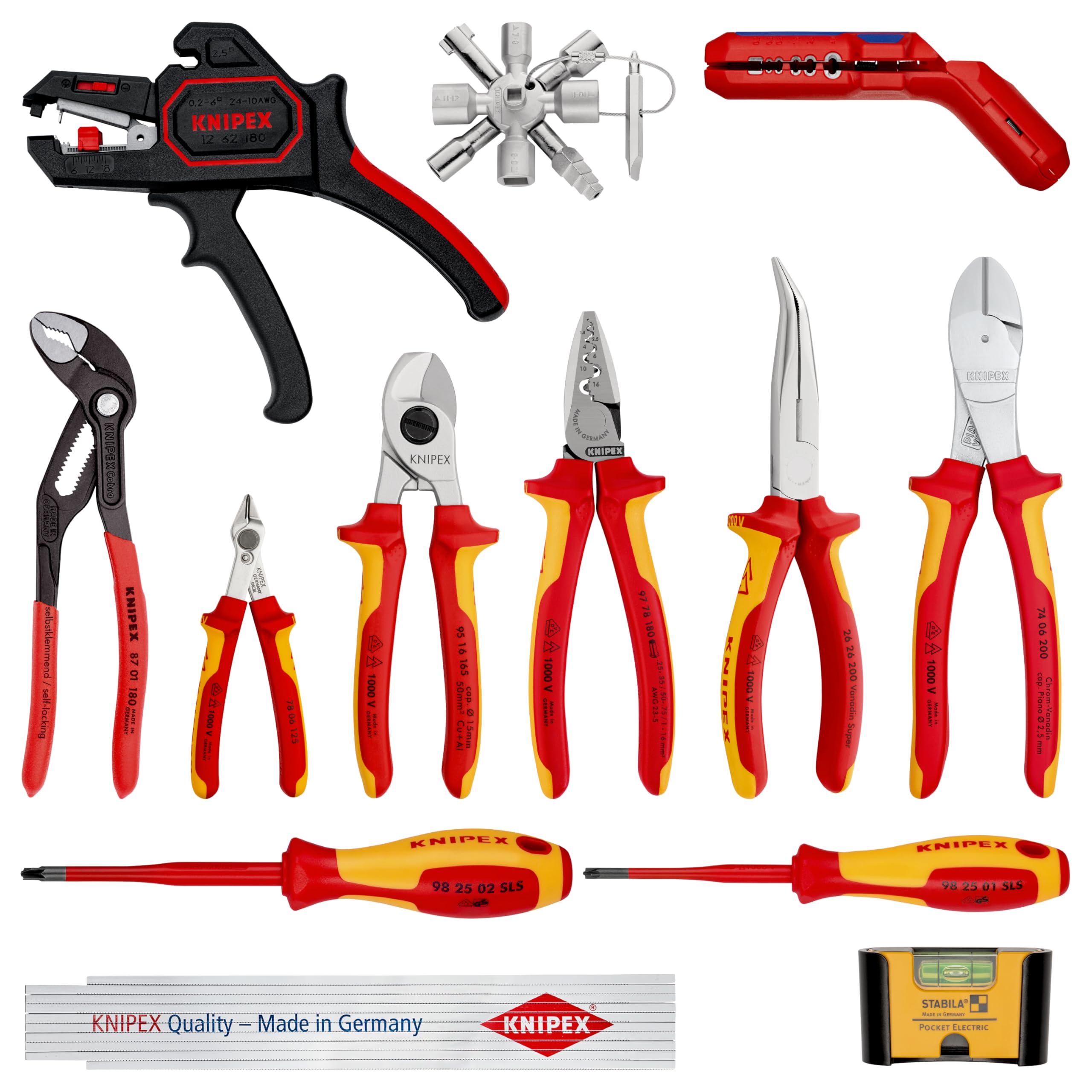 Knipex 00 20 90 V02 Extension Set Electro 2