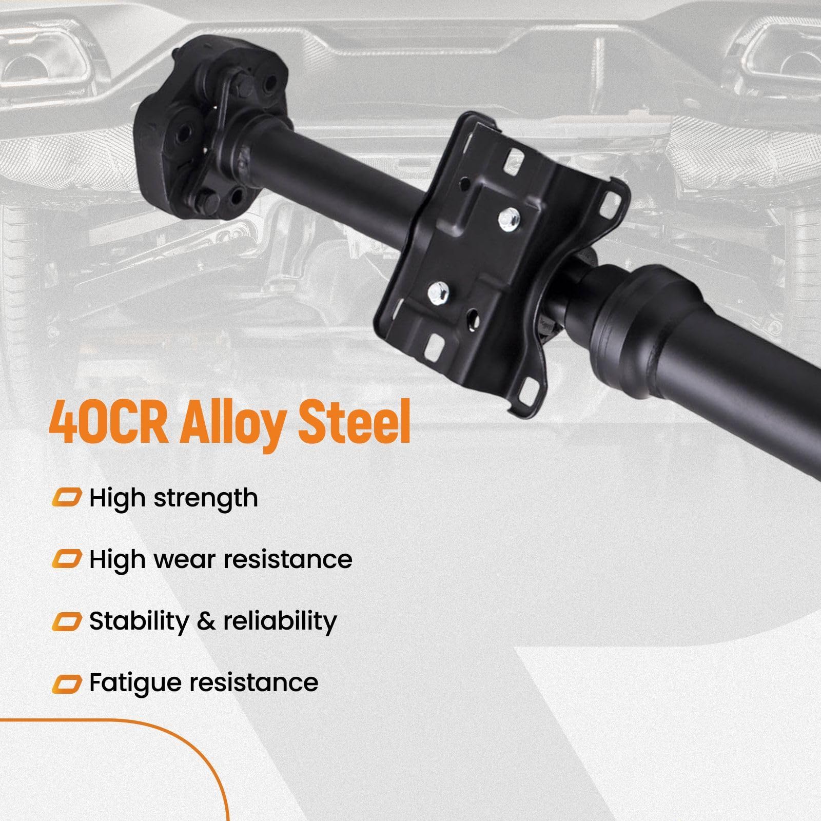 maXpeedingrods Albero Trasmissione Posteriore per VW per Touareg 7L, per Porsche Cayenne 955 7L0521102G