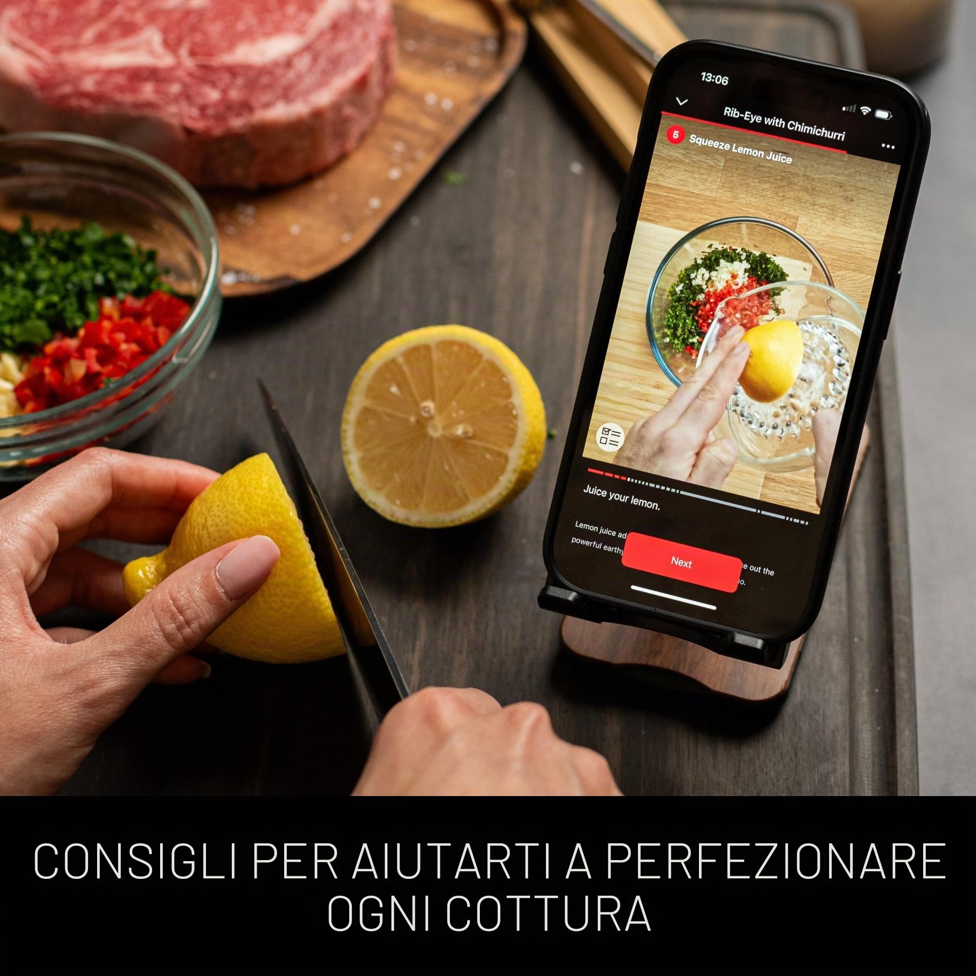 MEATER Pro XL [Novità]: Il termometro per carne wireless intelligente con quattro sonde avanzate | Sensori Multisensore | BBQ, forno, barbecue, affumicatore, friggitrice ad aria calda, friggitrice