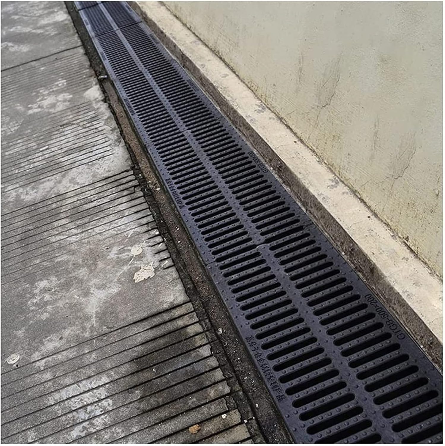 Plastic Grate Drainage Channel Floor Drain Cover, Channel Drainage