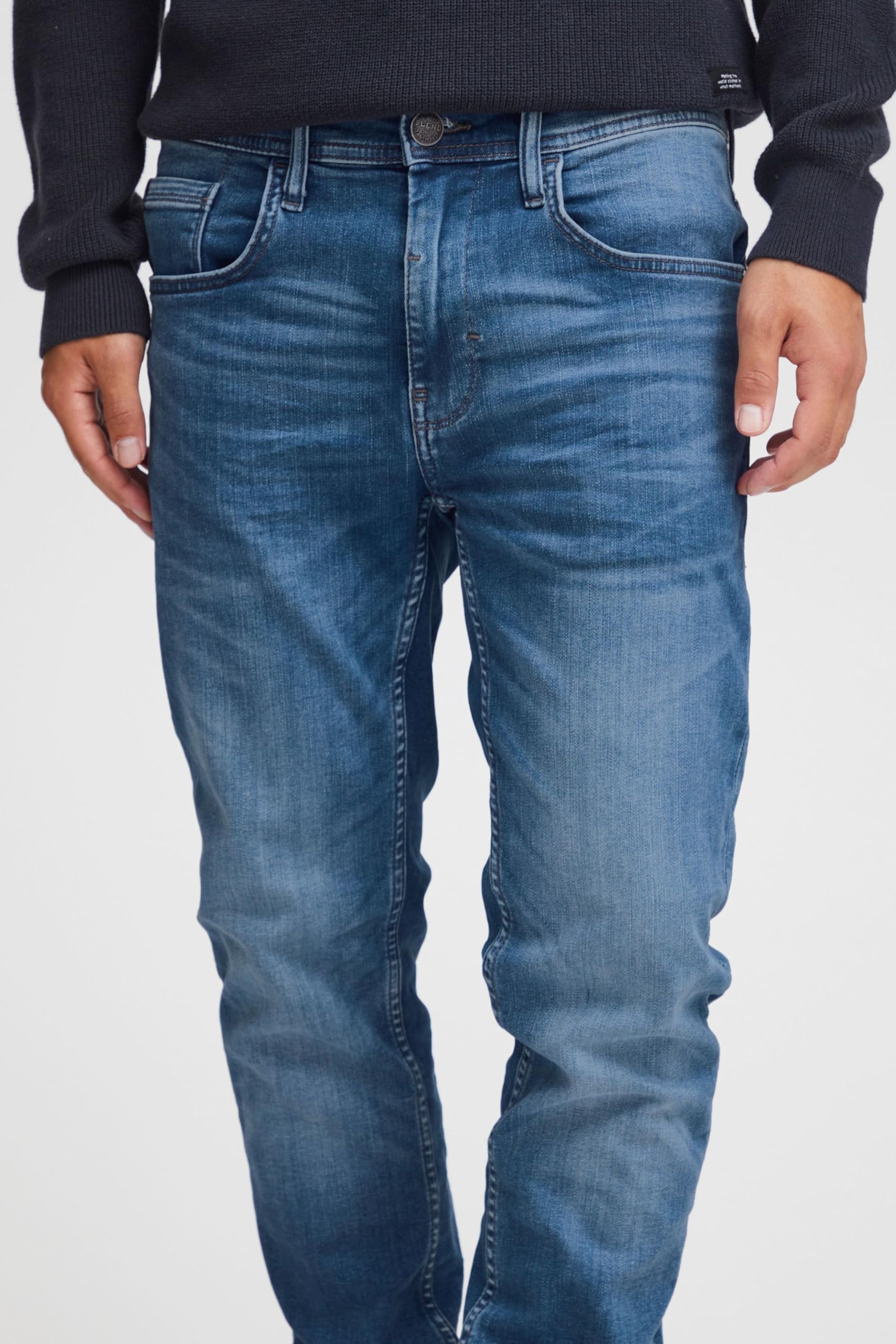 Blend BHJet Herren Jeanshose Denim Jeans Hose Slim Fit Jeans