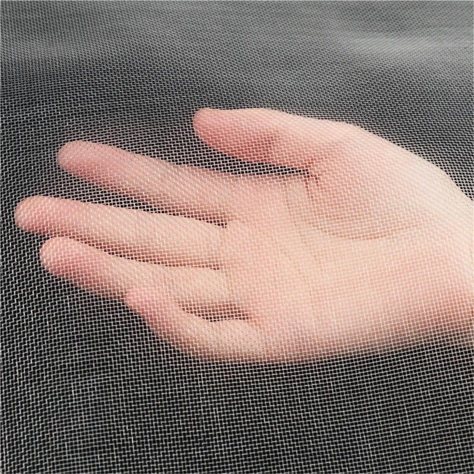 Tejido de nailon de malla fina para filtros Tamaños múltiples de nylon de la anchura de la malla el 1m del blanco 20-500 de la categoría alimenticia de la malla del filtro(500mesh 25micron,1x5 meters)