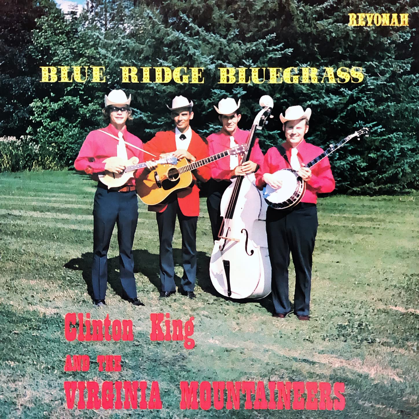 Clinton King And The Virginia Mountaineers