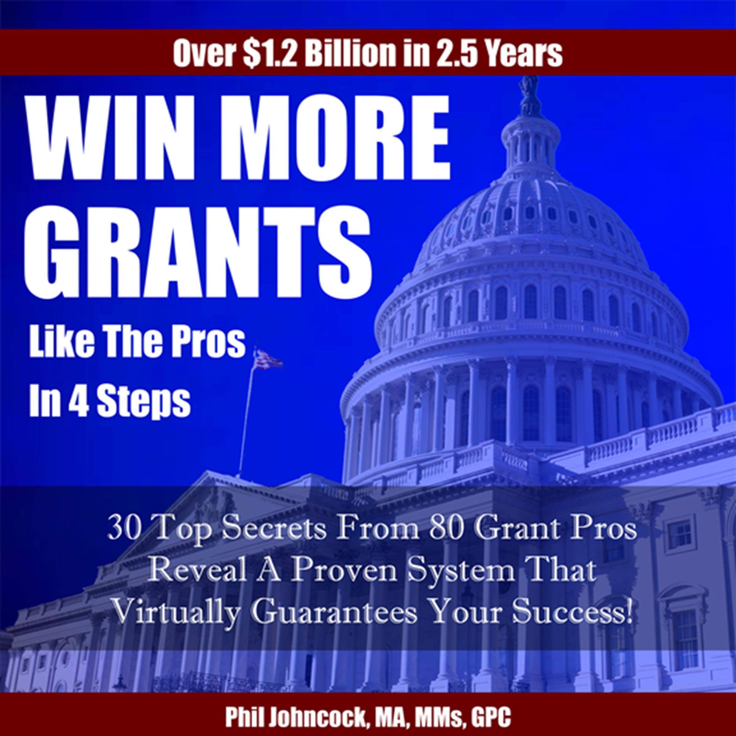 Win More Grants Like the Pros in 4 Steps