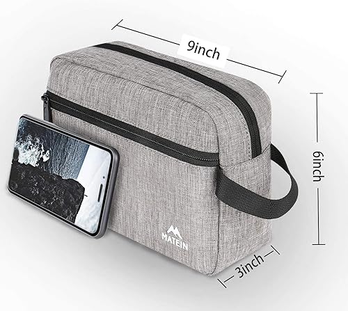 Miniatura 6 de MATEIN Mochila con ruedas, resistente al agua, mochila de viaje para laptop con ruedas, mochila universitaria grande, bolsa de aseo para hombres (2