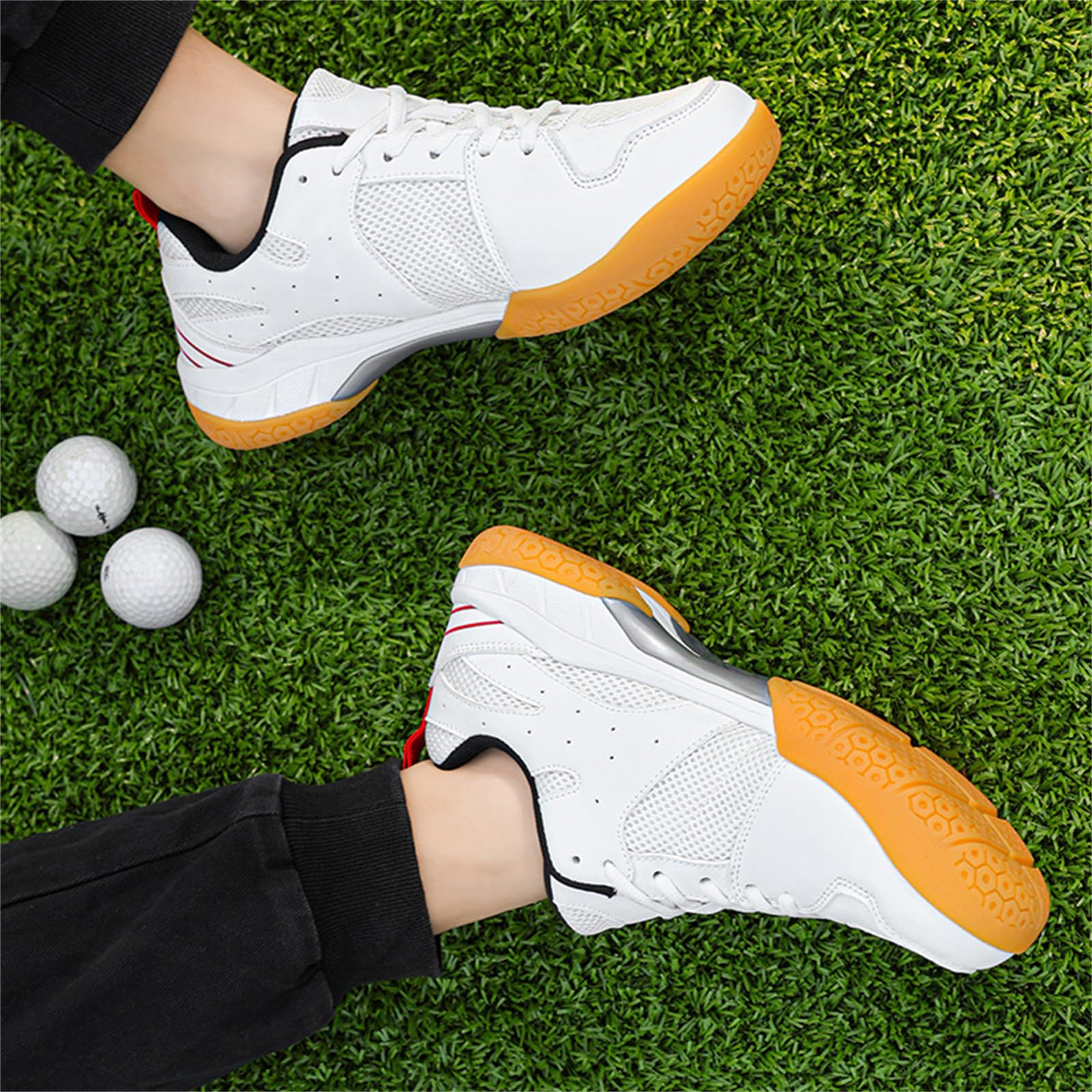 Zapatos De Bádminton Zapatillas De Deporte De Cancha Interior para Hombres Zapatillas Ligeras De Pickleball Squash