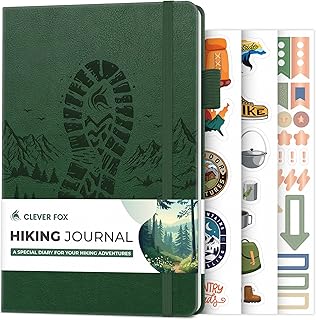 26 Romantic and Creative Valentine's Box Ideas 106 Clever Fox Hiking Journal for Outdoor Enthusiast – Unique Travel Noteboo...