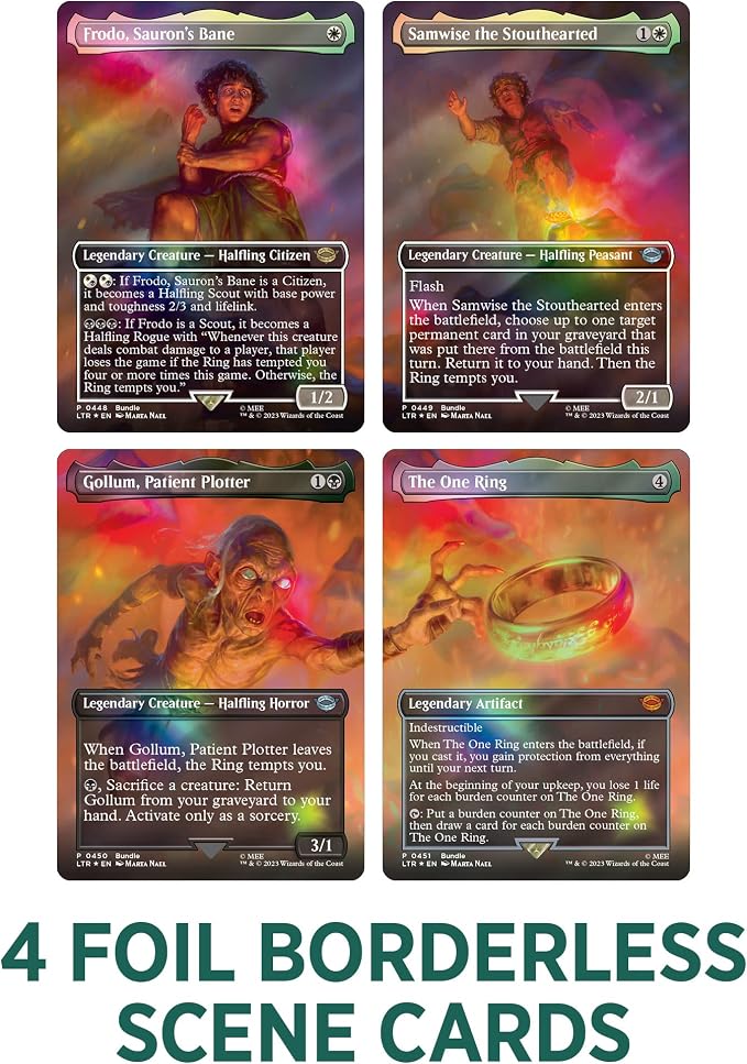 The Lord of The Rings Magic: The Gathering Gift Bundle miniatura 3