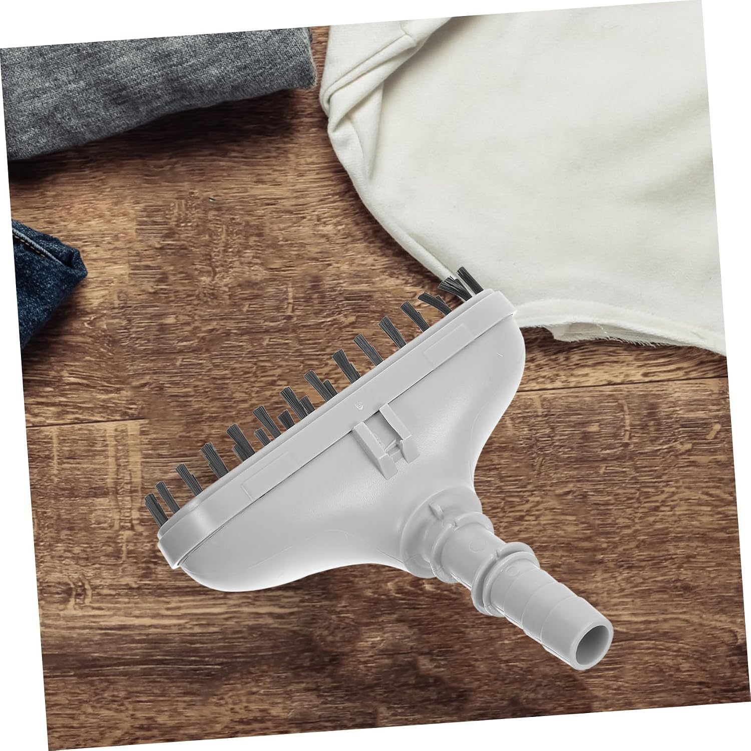 VOSAREA Replacement Long Steam Nozzle for Garment Steamer Steam Ironing Head Accessory for Wrinkle Removal Various Fabrics Easy Operation and Professional