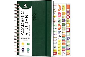 Clever Fox Academic Student Planner for College