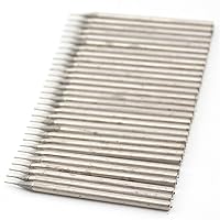 Vista 9 de ILOVETOOL Brocas de micro diamante de 0.028 in para piedras preciosas de cristal de mar, paquete de 30