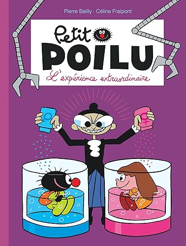 Petit Poilu - Tome 15 - L'expérience extraordinaire
