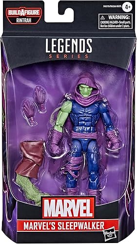 Miniatura 7 de Marvel Legends Series Doctor Strange in The Multiverse of Madness Figura de acción coleccionable Sleepwalker Cinematic Universe de 6 pulgadas, 2