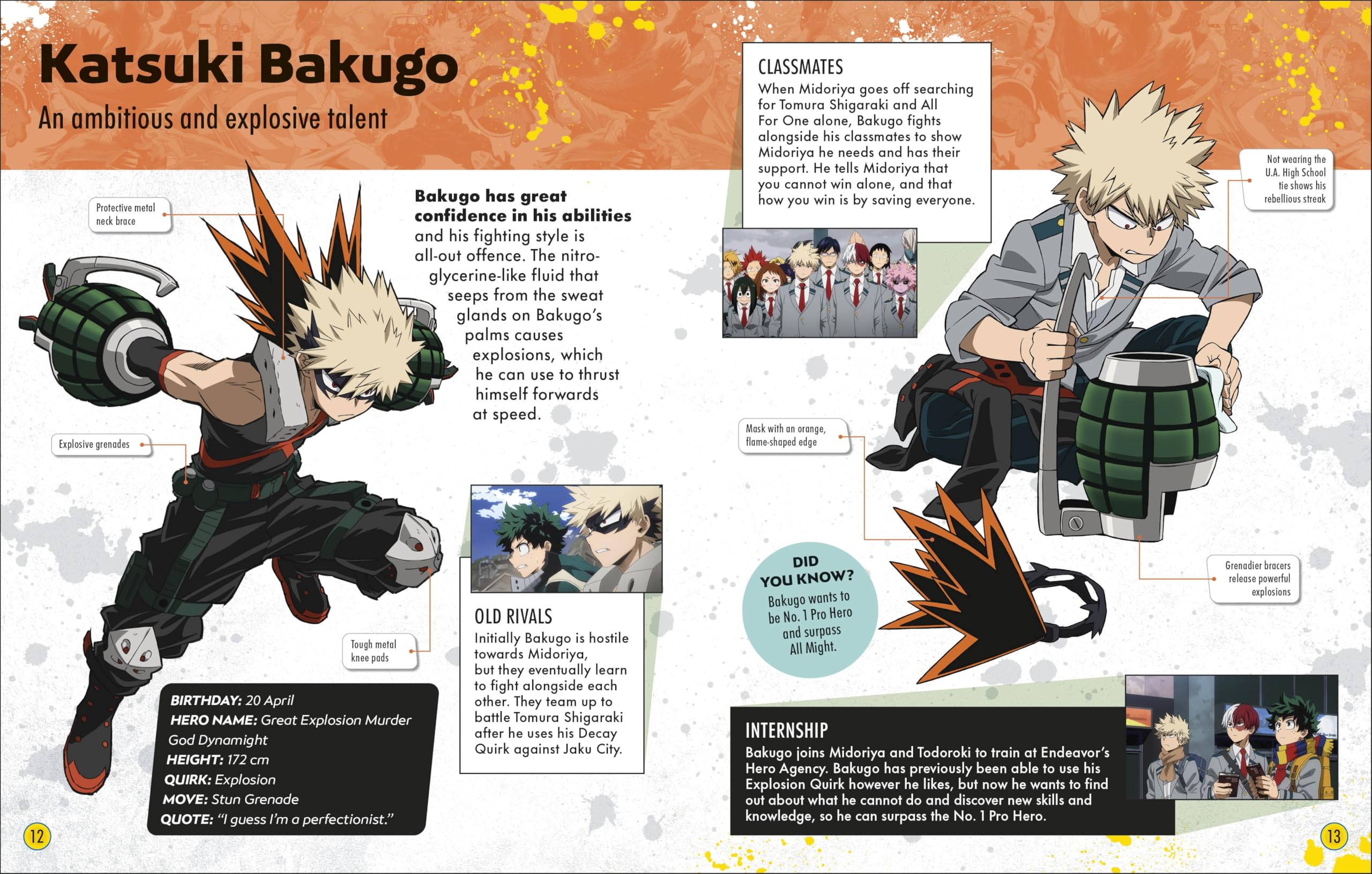 My Hero Academia Character Encyclopedia: The Official Companion to More Than 100 Heroes, Villains, Students, and Teachers from the Hit Anime TV Series