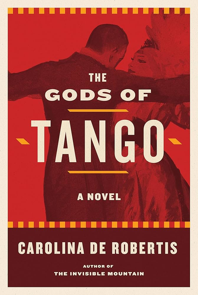 Cover Art - The Gods of Tango