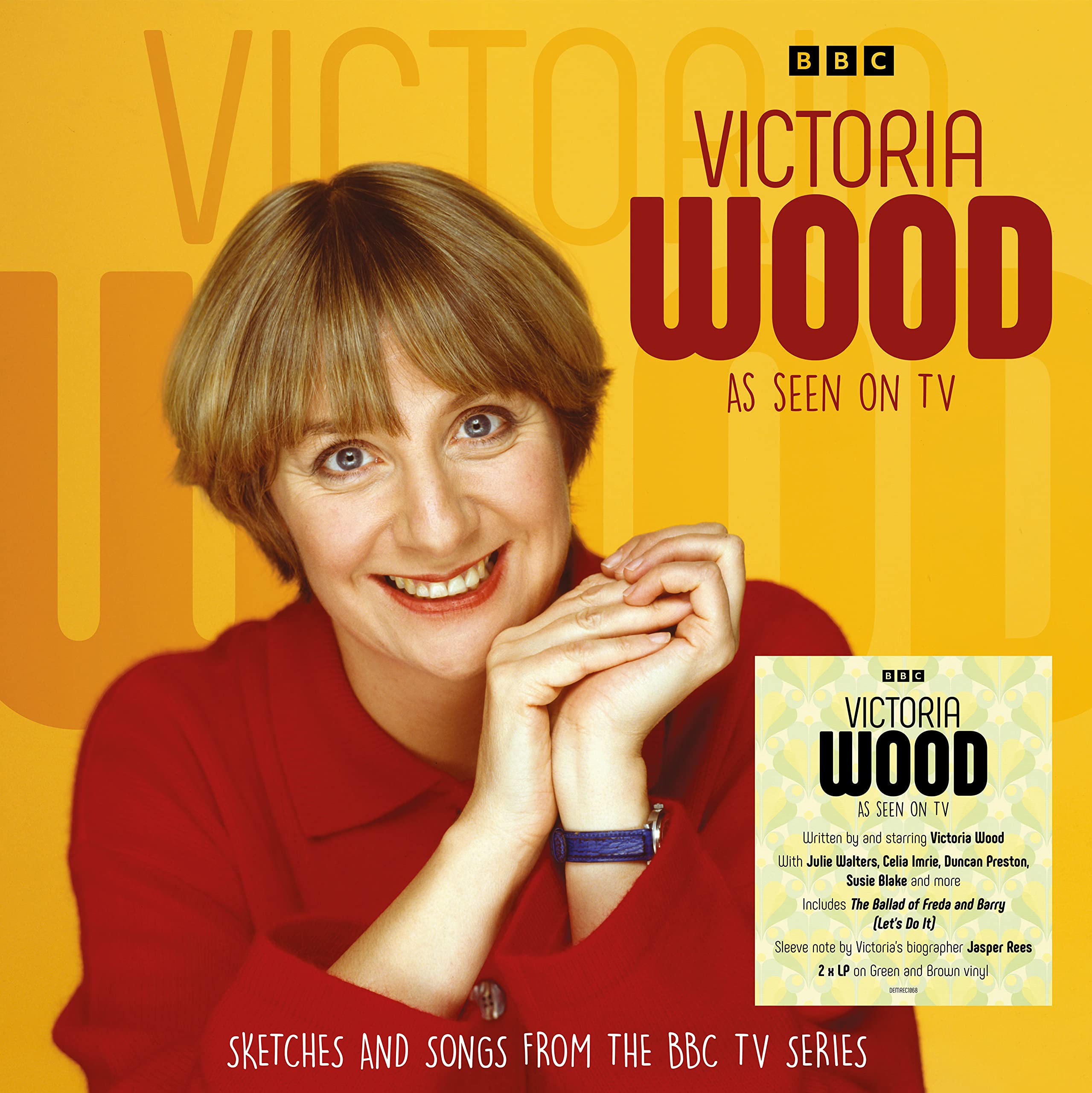 Victoria Wood: As Seen On TV (140g Green & Brown Coloured Vinyl) [VINYL]