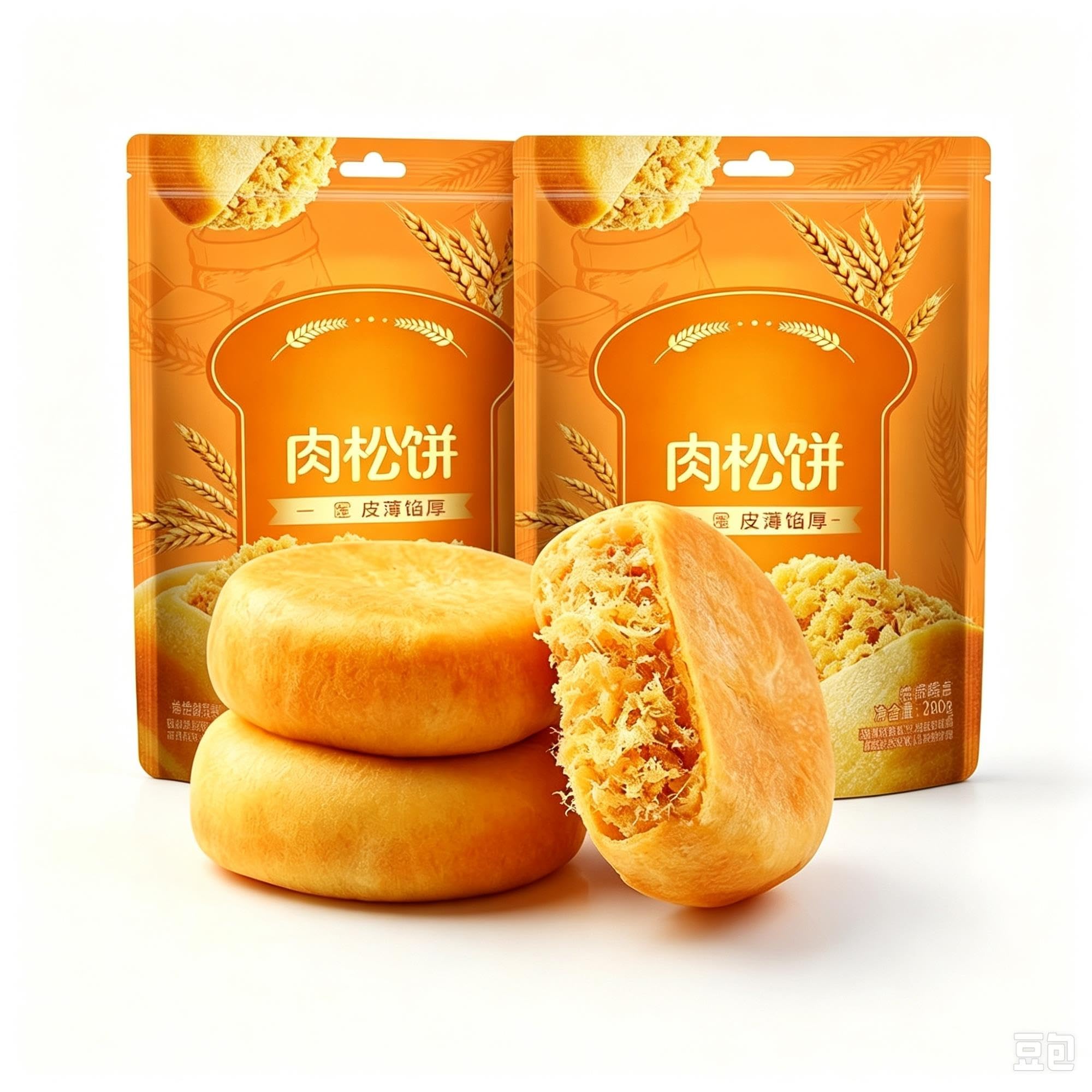 Snack Pastelería Hojaldre Crujiente 260g