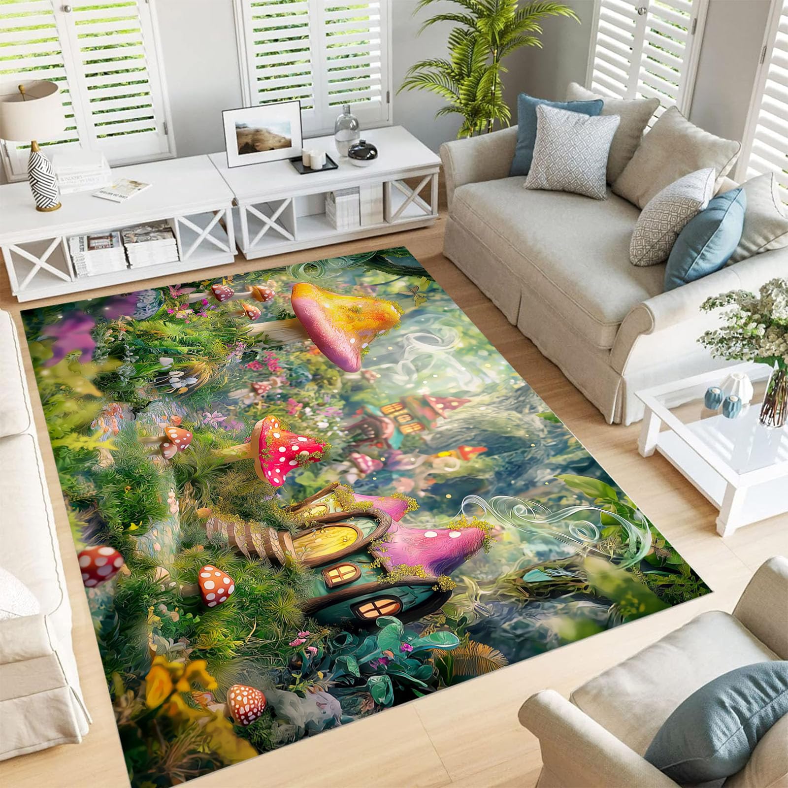 Le livre de la jungle paillasson intérieur et tapis salon 150x210cm