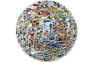National Park Stickers for Water Bottle Laptop Luggage Phone Skateboard Stickers for...