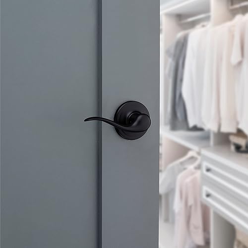 Miniatura 103 de Kwikset media manija para puerta, hacia la izquierda 788TNL RH 3 CP Tustin, 97880-679 Bronce veneciano