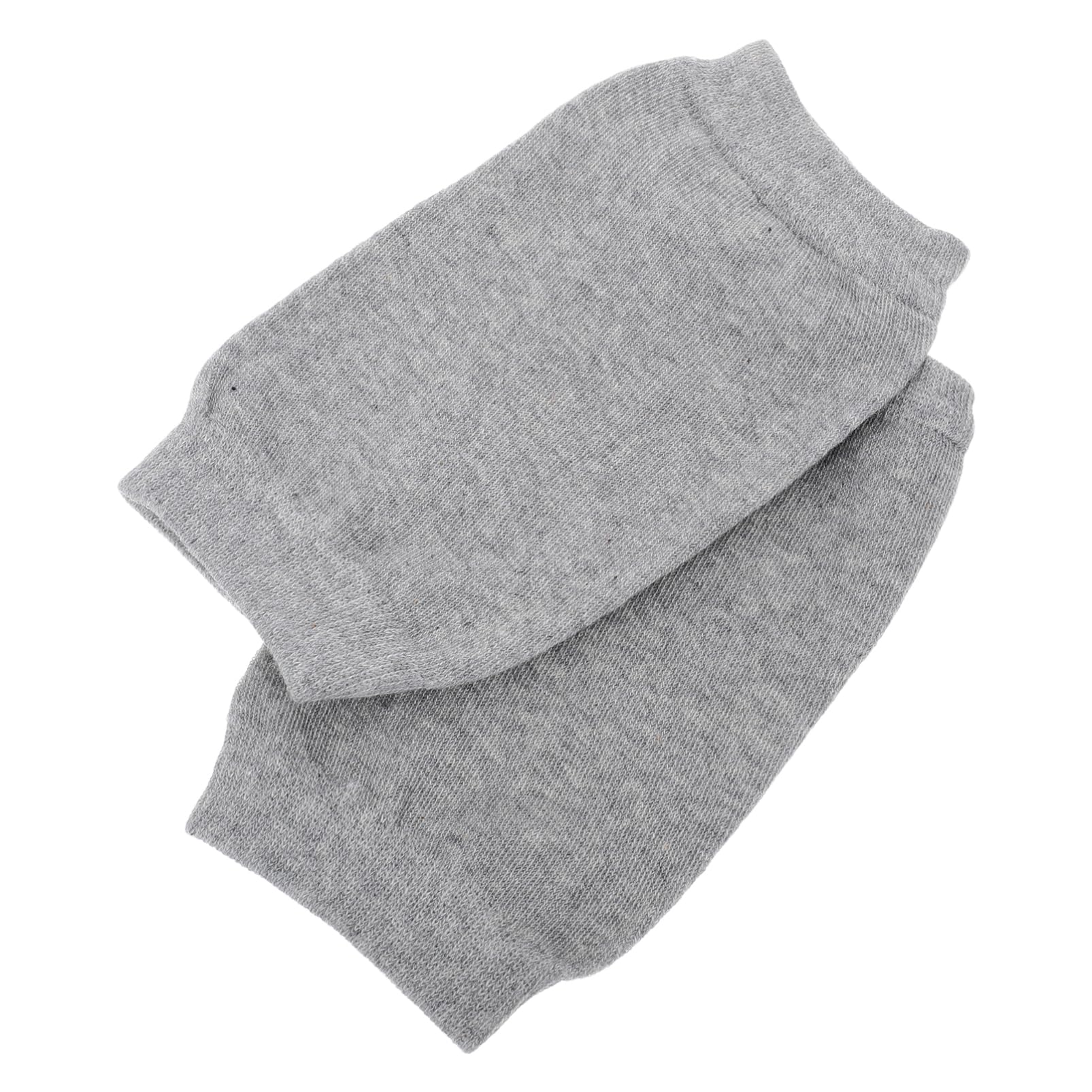 BESPORTBLE Adjustable Elastic Winter Knee Warmers for Men and Women Slip Thermal Knee Pads for Outdoor Sports Cycling Yoga and Elderly Support Light Grey