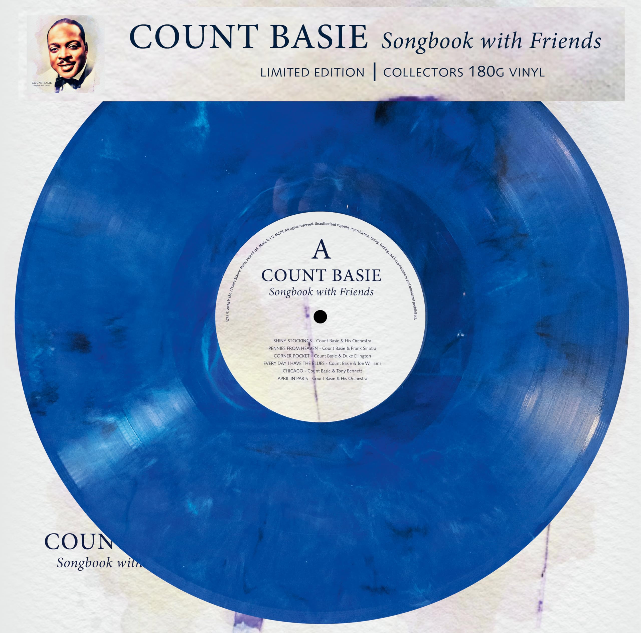 Songbook With Friends (Blue Marbled) [VINYL]