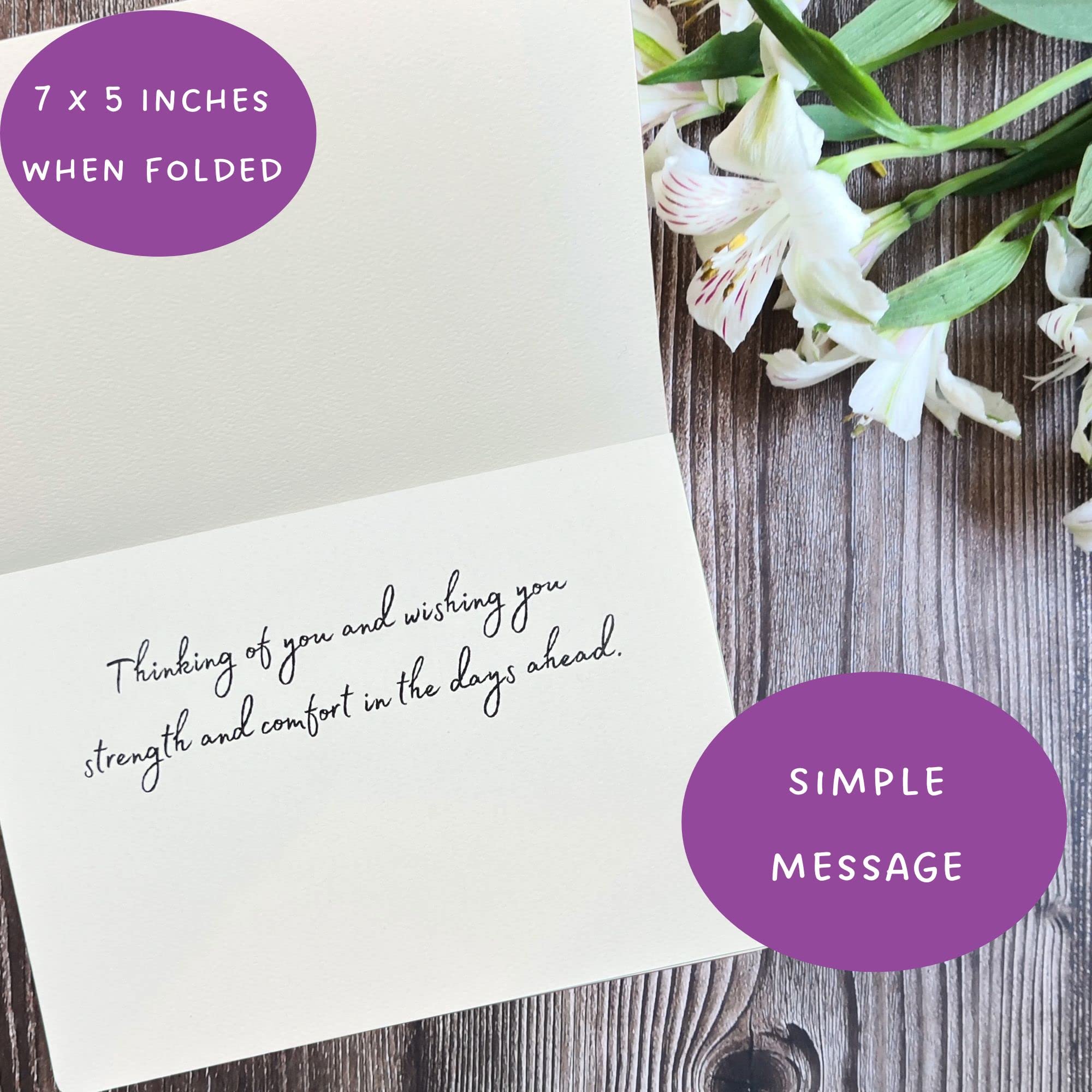 Wishing Well Pet Sympathy Card | Thinking Of You After Loss