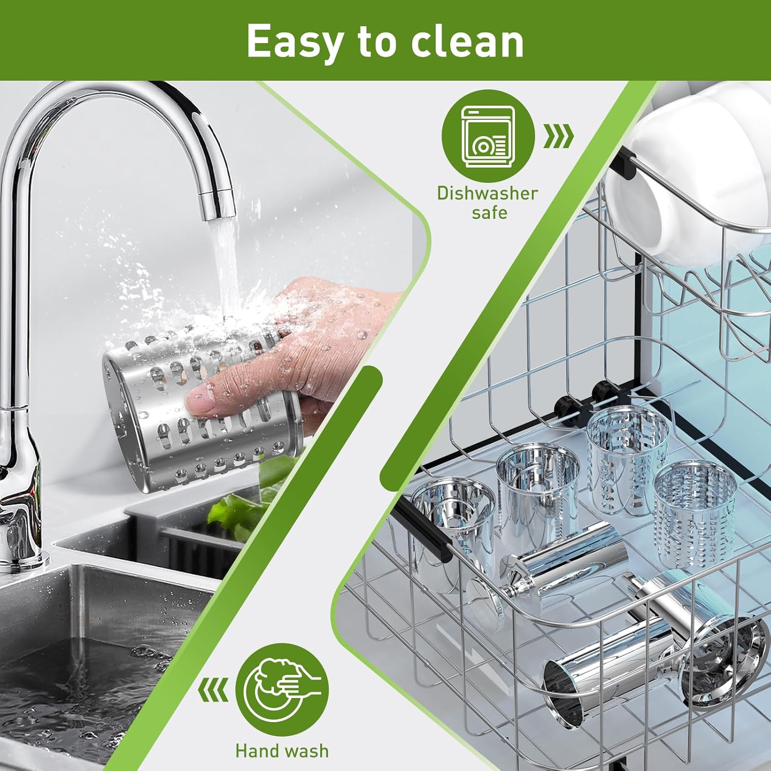 Slicer Shredder Attachment for KitchenAid Stand Mixer with 4 Blades, Cheese Grater Attachment, Fresh Prep Slicer, Bigger Vegetable Salad Maker Accessories for Kitchenaid