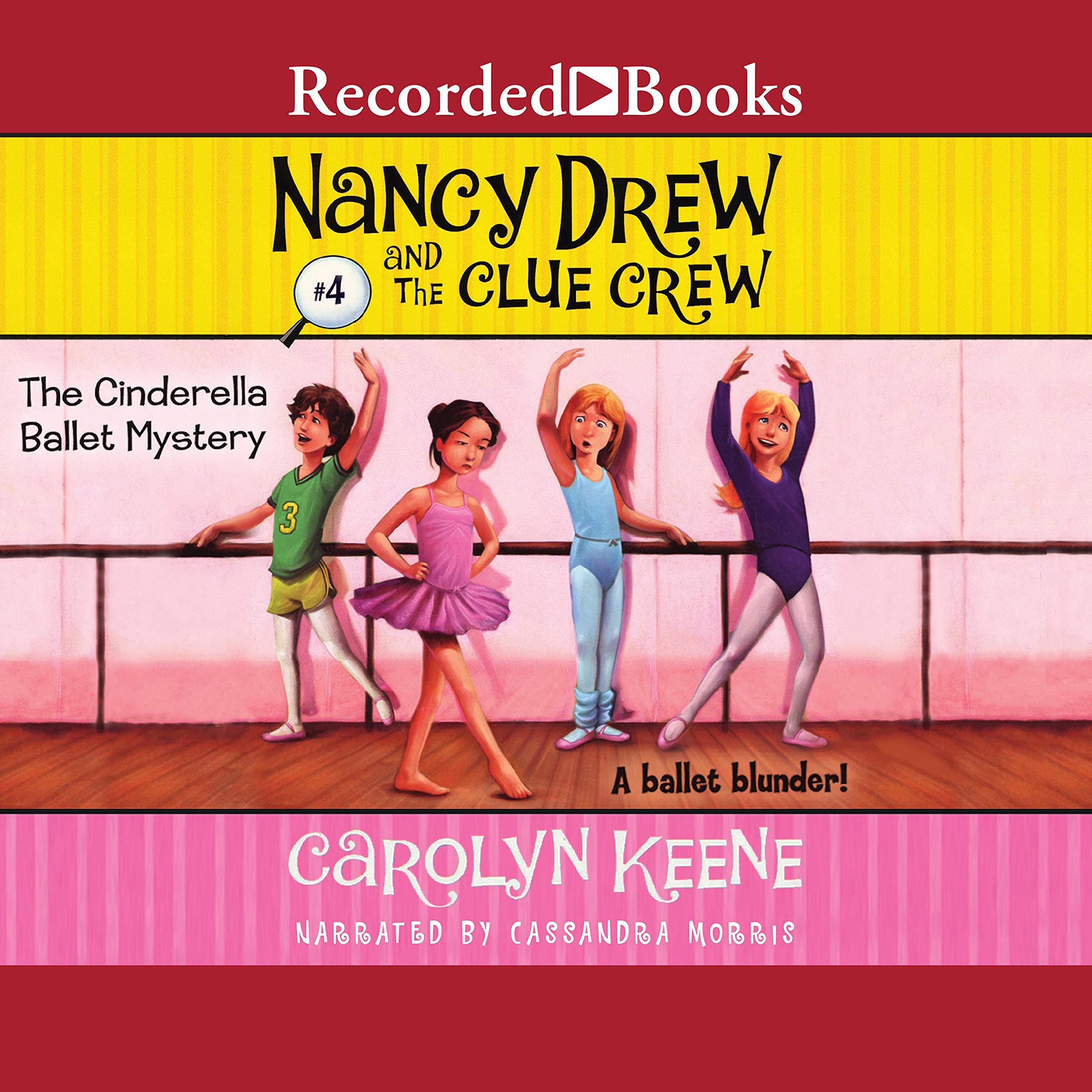 Cover art for Cinderella Ballet Mystery