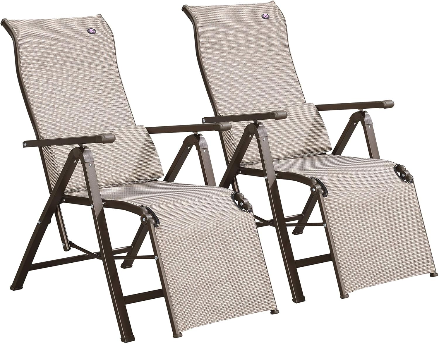 Zero Gravity Lounge Chair Patio Wicker Rattan Recliner