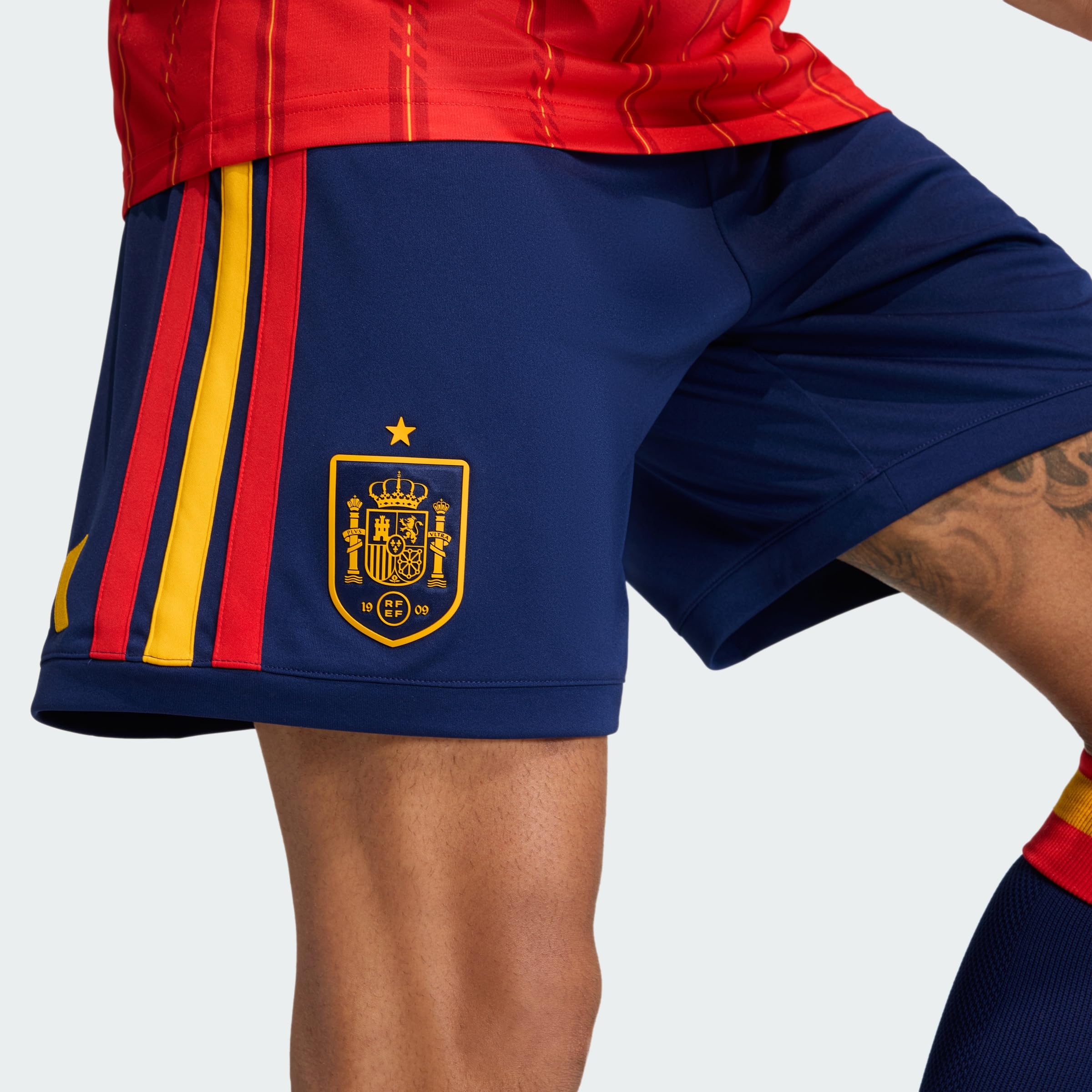 adidas Herren-Shorts, Spanien, 26 Zuhause,