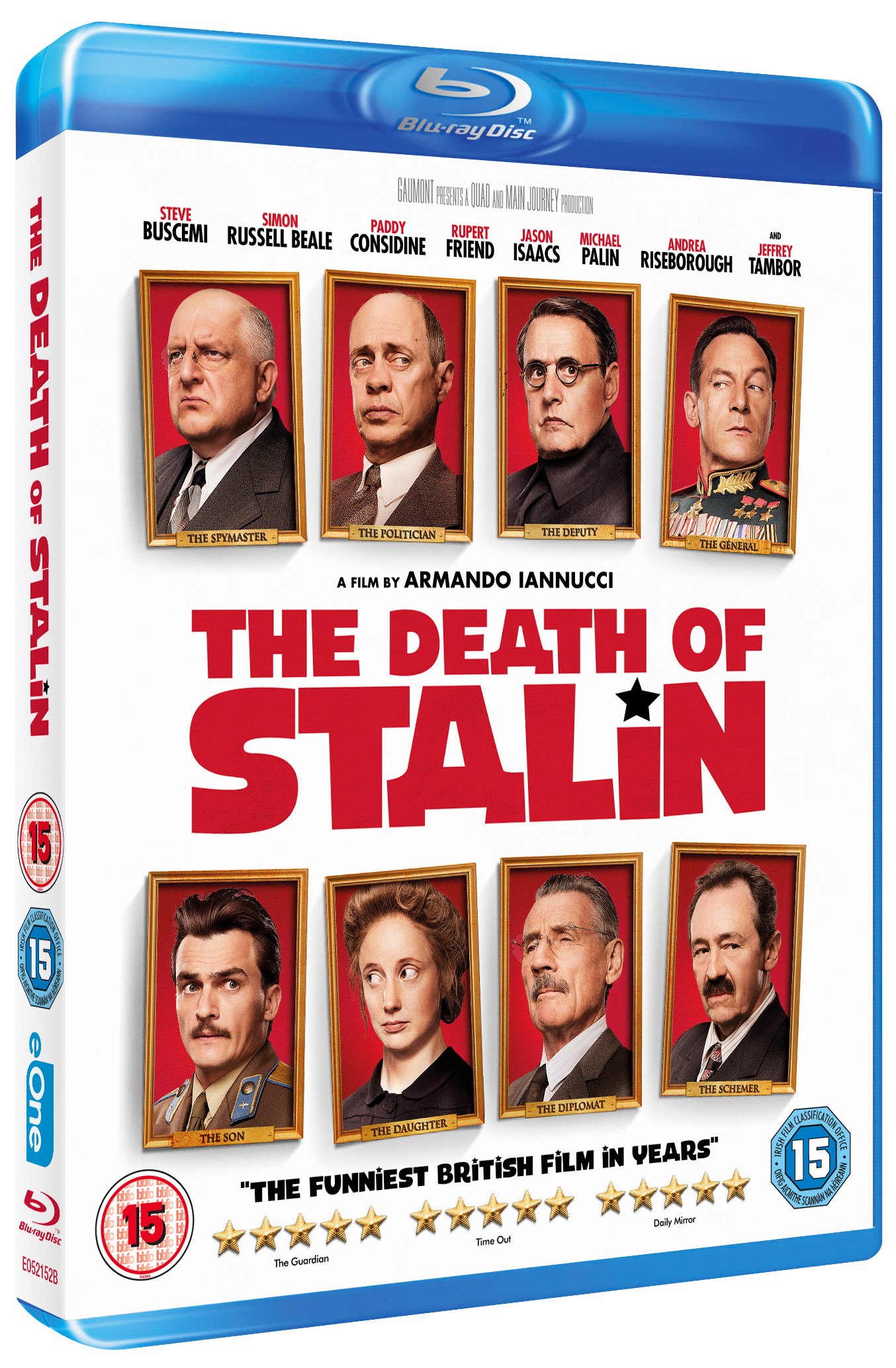 The Death of Stalin [Blu-ray] [2017]