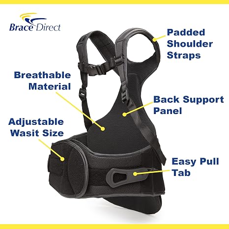 TLSO Full Back Brace Plus Hot/Cold Pack Insert
