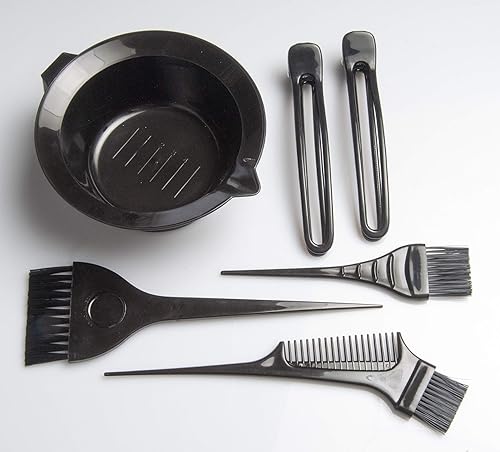 Miniatura 6 de Diane D851 Kit de coloración de cabello, 7 piezas, negro, Kit