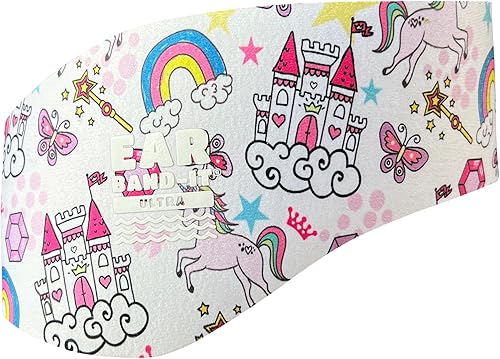 Earvolution Ear Band-It Ultra Swimming Headband for Kids and Adults - Invented by Ear, Nose, and Throat Physician - Custom Anti-Slip Grip Neoprene