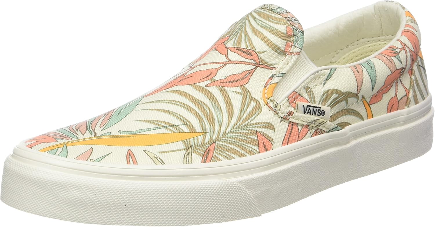 vans marshmallow floral