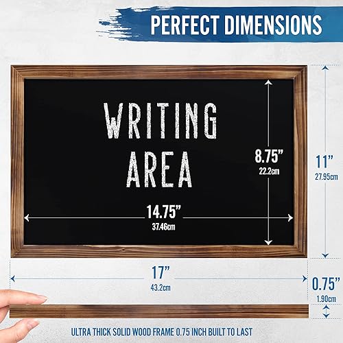 Vista 138 de HBCY Creations - Pizarras magnéticas de pared, estilo rústico