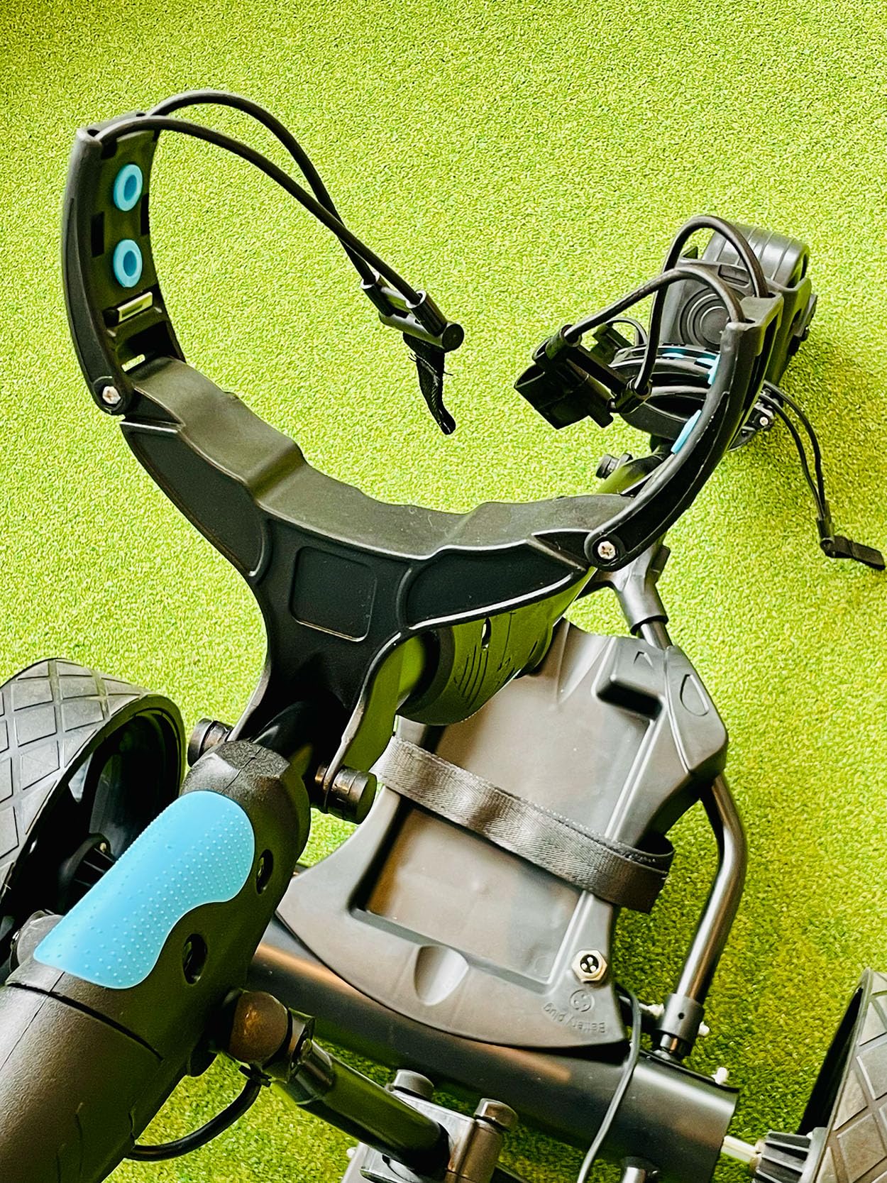 Caddyone 450 Lithium Elektro Golftrolley mit Fernbedienung