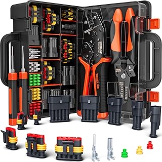 SOMELINE Automotive Connector Crimping Kit