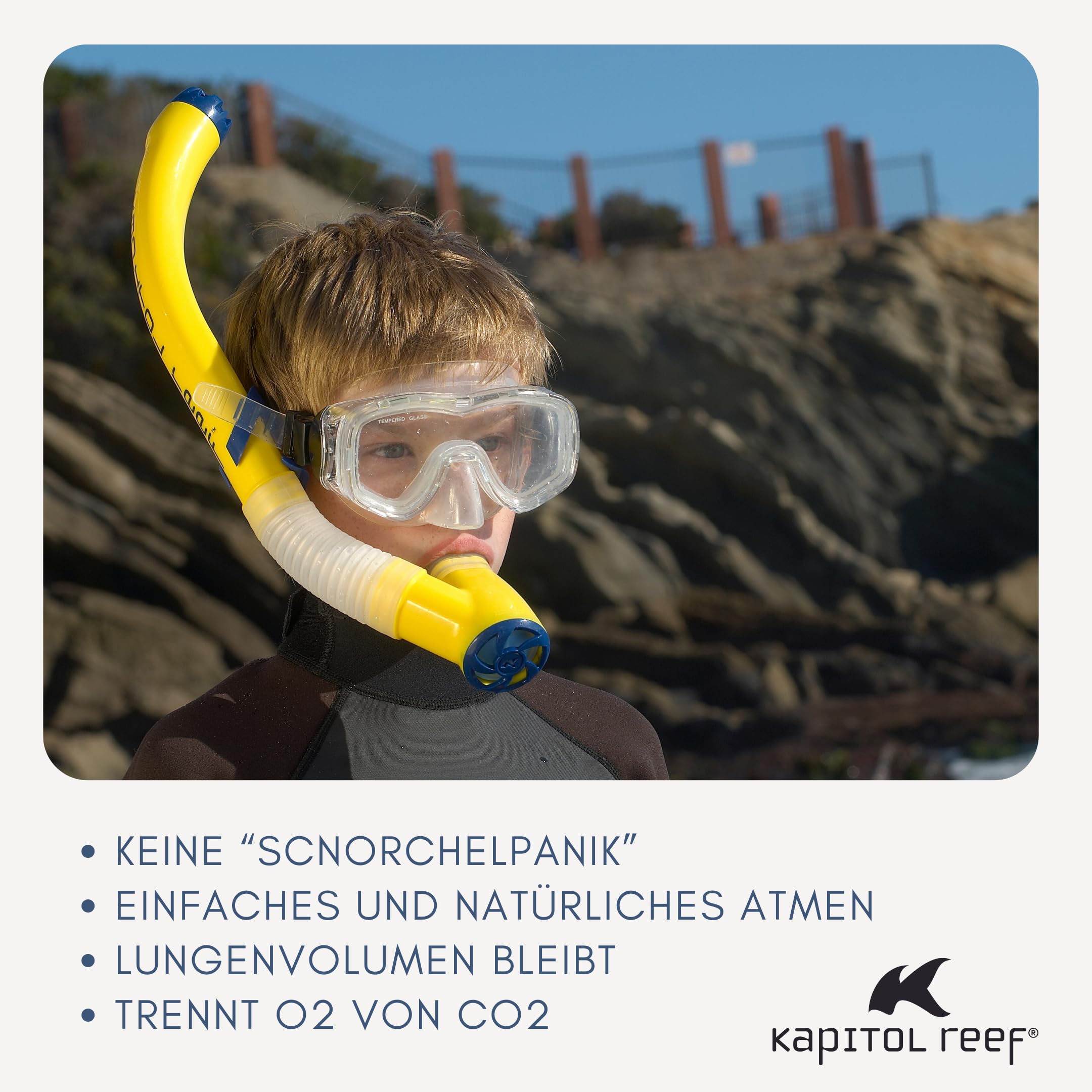 Kapitol Reef Reef - Snorkel