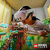 Vista 7 de Meta Quest 3 128GB Breakthrough Mixed Reality Powerful Performance Asgards Wrath 2 Bundle