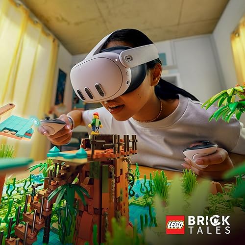 Miniatura 7 de Meta Quest 3 128GB Breakthrough Mixed Reality Powerful Performance Asgards Wrath 2 Bundle